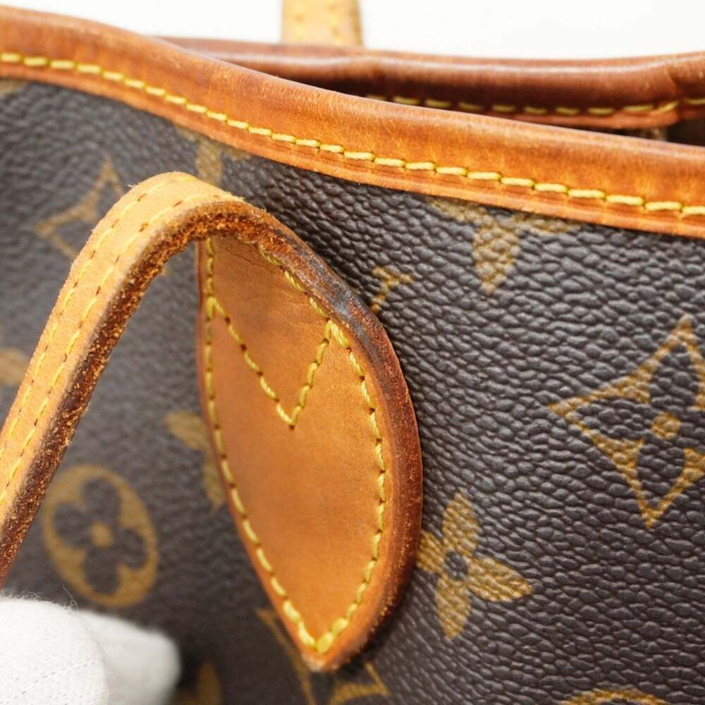 LOUIS VUITTON Brown Monogram Neverfull PM Tote Bag - Picture 12 of 14